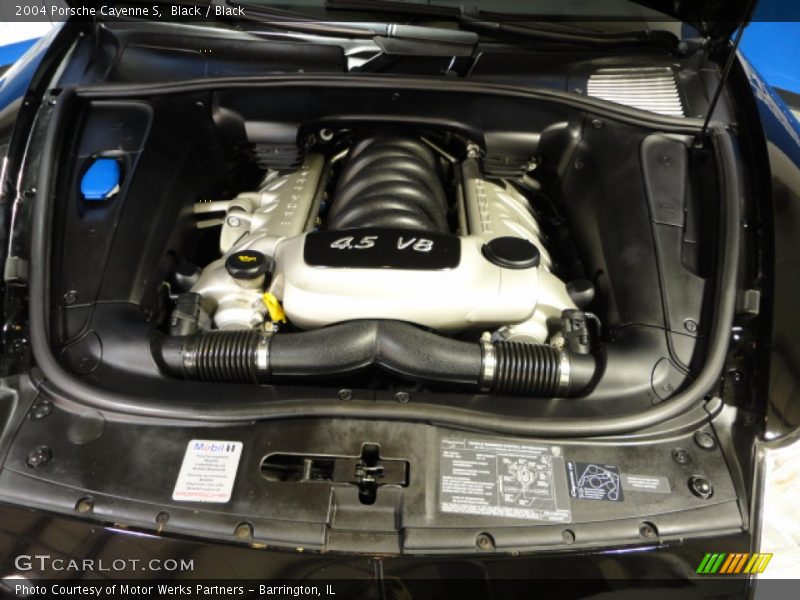 Black / Black 2004 Porsche Cayenne S