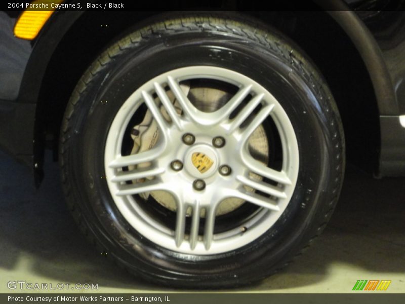 Black / Black 2004 Porsche Cayenne S