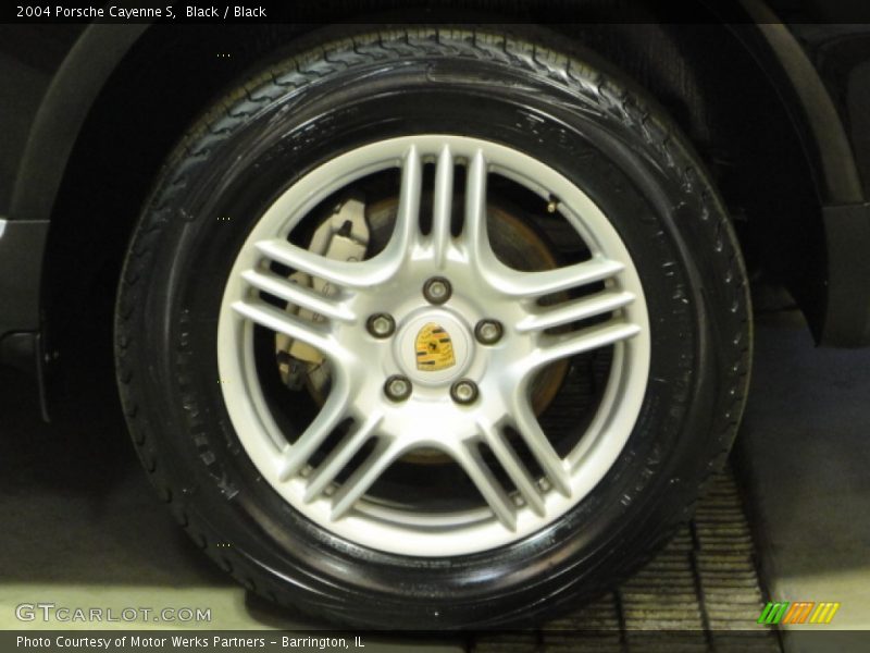 Black / Black 2004 Porsche Cayenne S