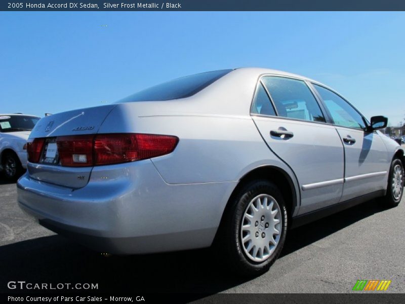 Silver Frost Metallic / Black 2005 Honda Accord DX Sedan