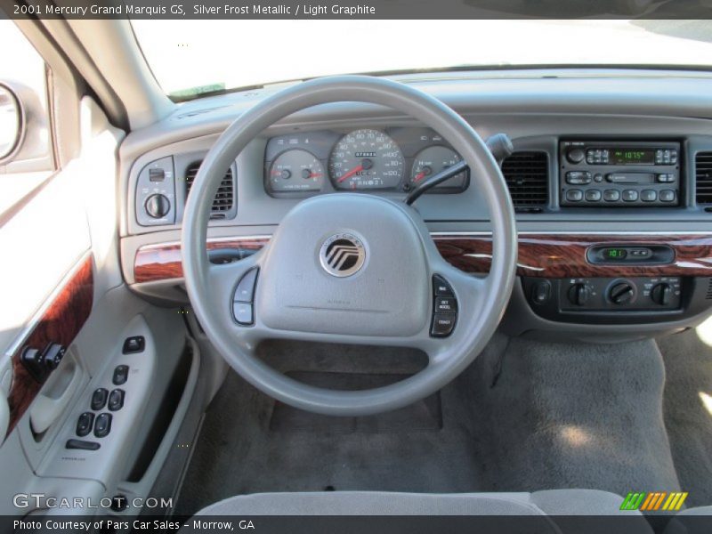 Dashboard of 2001 Grand Marquis GS