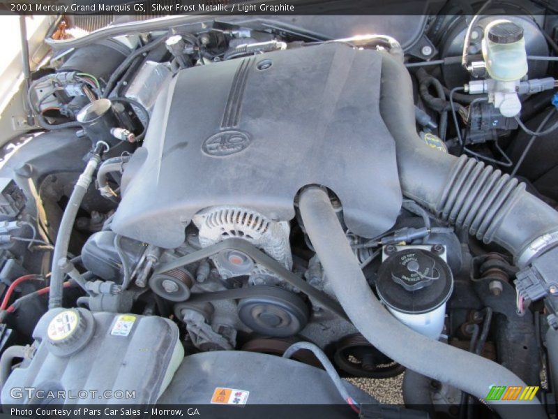  2001 Grand Marquis GS Engine - 4.6 Liter SOHC 16 Valve V8