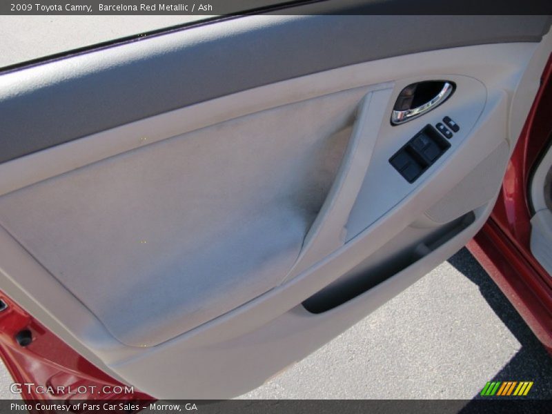 Barcelona Red Metallic / Ash 2009 Toyota Camry