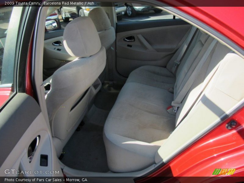 Barcelona Red Metallic / Ash 2009 Toyota Camry