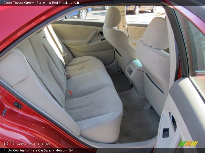 Barcelona Red Metallic / Ash 2009 Toyota Camry