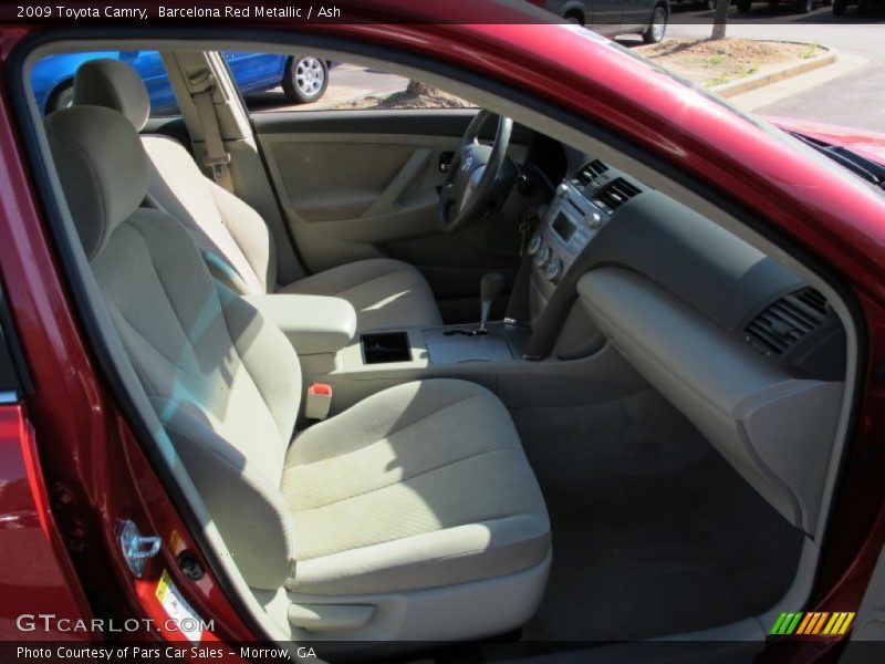 Barcelona Red Metallic / Ash 2009 Toyota Camry
