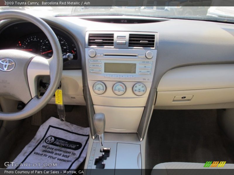 Barcelona Red Metallic / Ash 2009 Toyota Camry