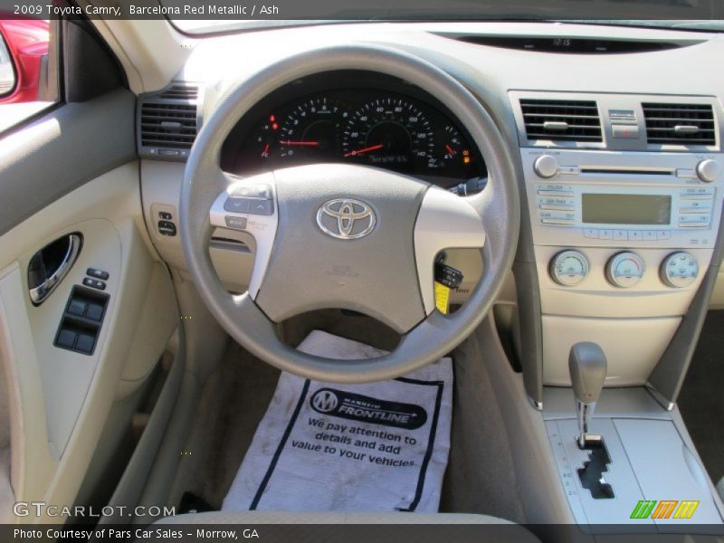 Barcelona Red Metallic / Ash 2009 Toyota Camry