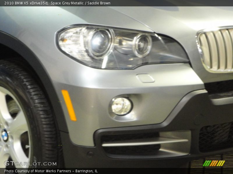 Space Grey Metallic / Saddle Brown 2010 BMW X5 xDrive35d