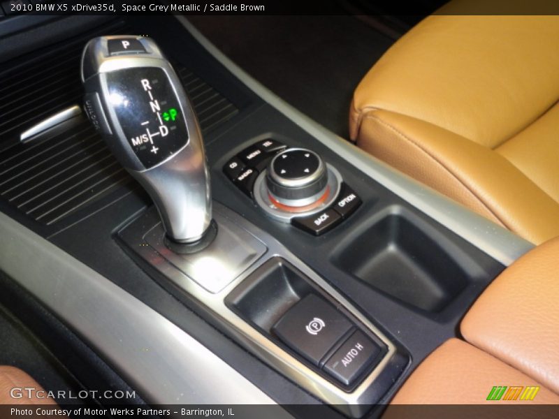 Space Grey Metallic / Saddle Brown 2010 BMW X5 xDrive35d
