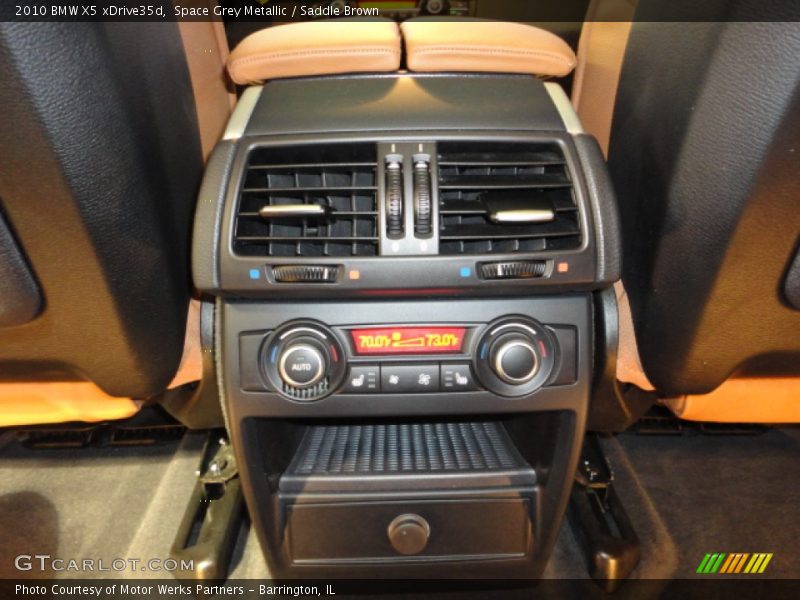 Space Grey Metallic / Saddle Brown 2010 BMW X5 xDrive35d