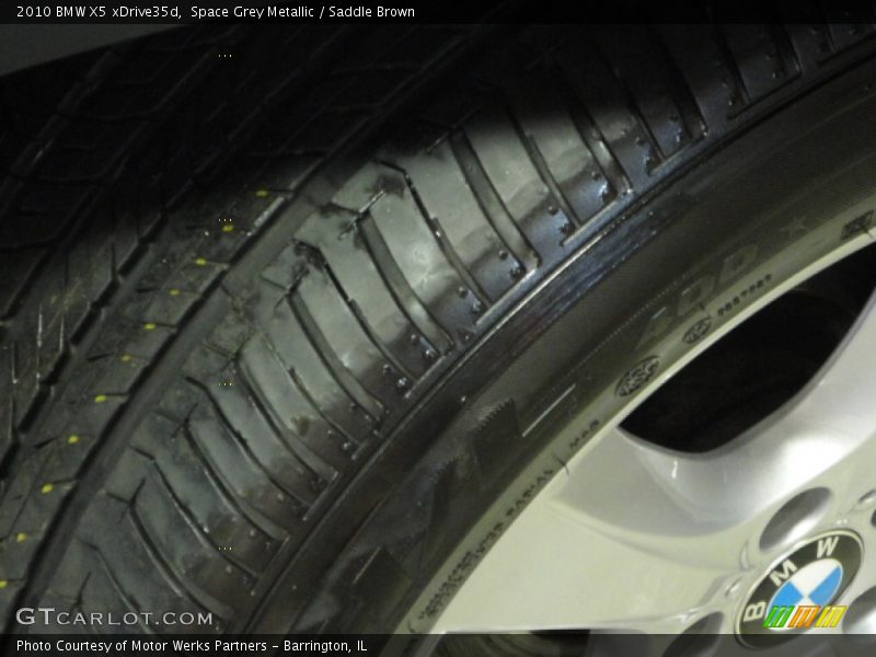 Space Grey Metallic / Saddle Brown 2010 BMW X5 xDrive35d