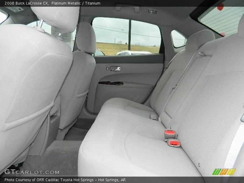 Platinum Metallic / Titanium 2008 Buick LaCrosse CX