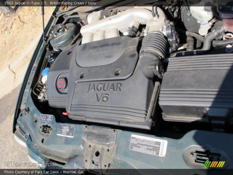  2003 X-Type 2.5 Engine - 2.5 Liter DOHC 24 Valve V6