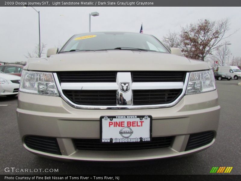 Light Sandstone Metallic / Dark Slate Gray/Light Graystone 2009 Dodge Journey SXT