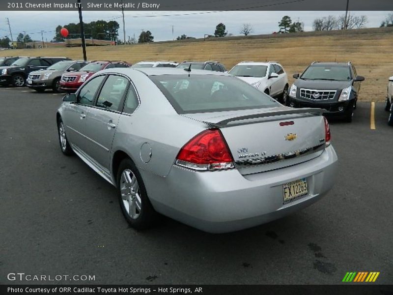 Silver Ice Metallic / Ebony 2011 Chevrolet Impala LT