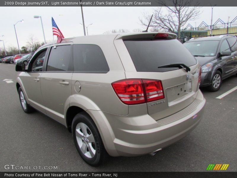 Light Sandstone Metallic / Dark Slate Gray/Light Graystone 2009 Dodge Journey SXT