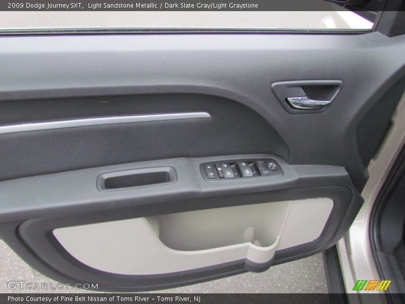 Light Sandstone Metallic / Dark Slate Gray/Light Graystone 2009 Dodge Journey SXT