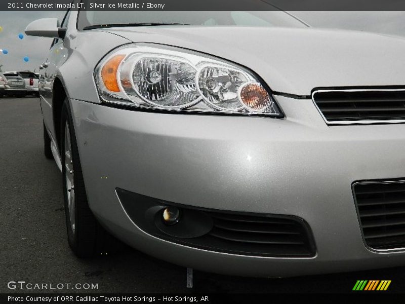 Silver Ice Metallic / Ebony 2011 Chevrolet Impala LT