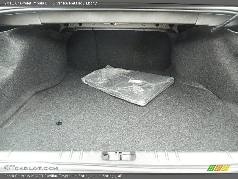 Silver Ice Metallic / Ebony 2011 Chevrolet Impala LT