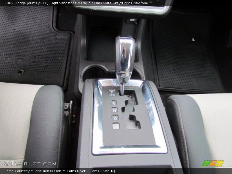 Light Sandstone Metallic / Dark Slate Gray/Light Graystone 2009 Dodge Journey SXT