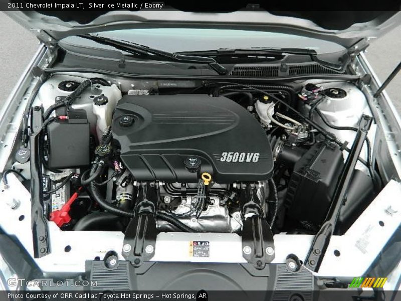Silver Ice Metallic / Ebony 2011 Chevrolet Impala LT