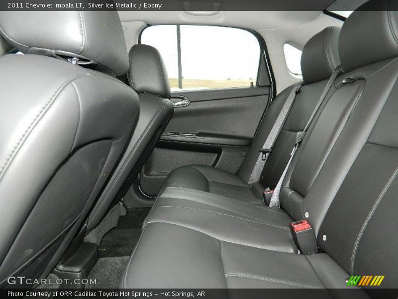 Silver Ice Metallic / Ebony 2011 Chevrolet Impala LT