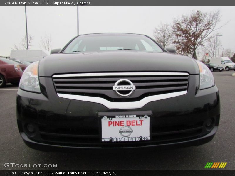 Super Black / Charcoal 2009 Nissan Altima 2.5 SL