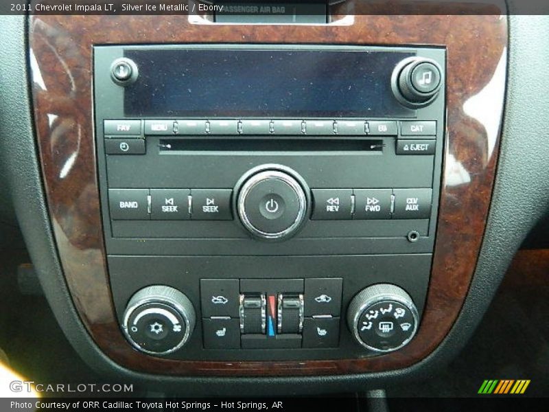 Silver Ice Metallic / Ebony 2011 Chevrolet Impala LT