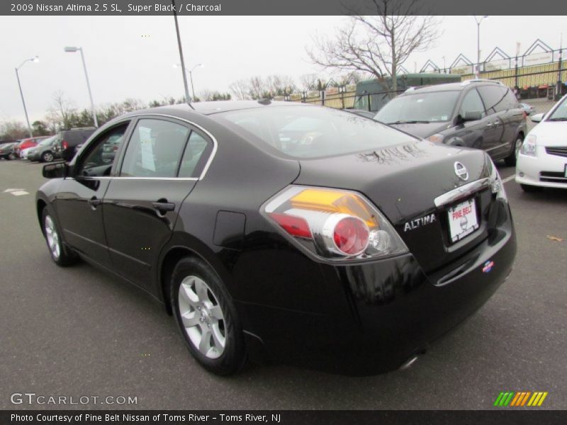 Super Black / Charcoal 2009 Nissan Altima 2.5 SL