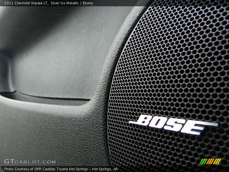 Silver Ice Metallic / Ebony 2011 Chevrolet Impala LT