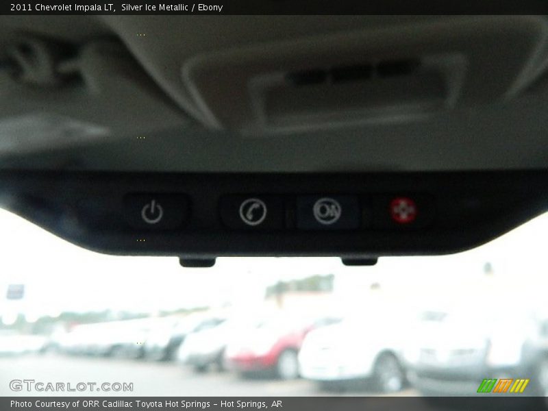 Silver Ice Metallic / Ebony 2011 Chevrolet Impala LT