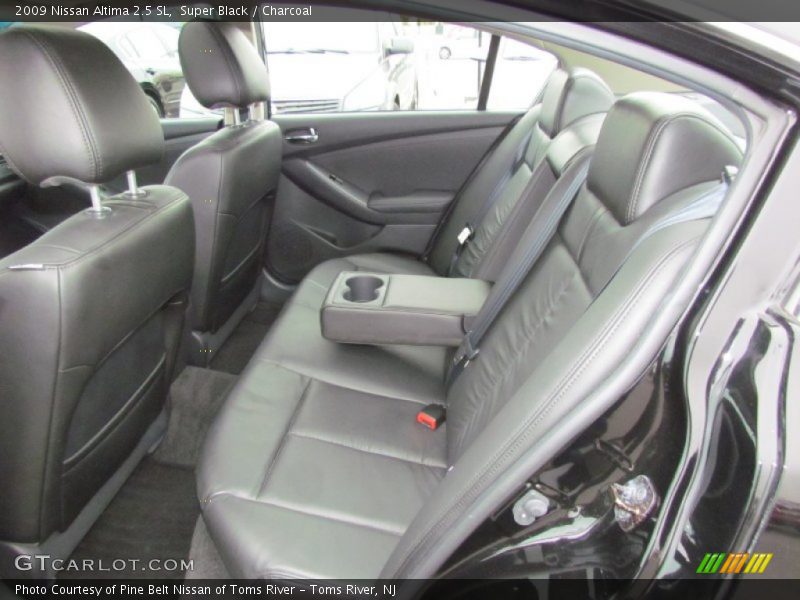 Super Black / Charcoal 2009 Nissan Altima 2.5 SL