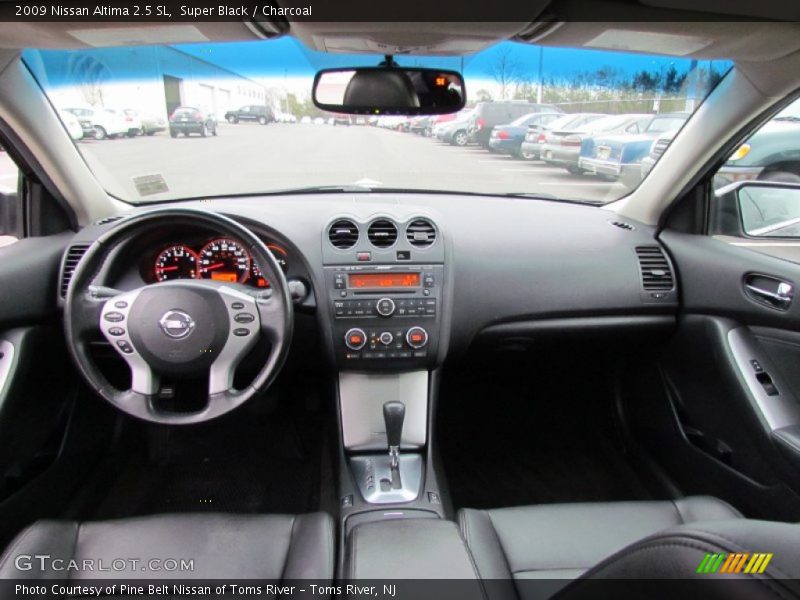 Super Black / Charcoal 2009 Nissan Altima 2.5 SL