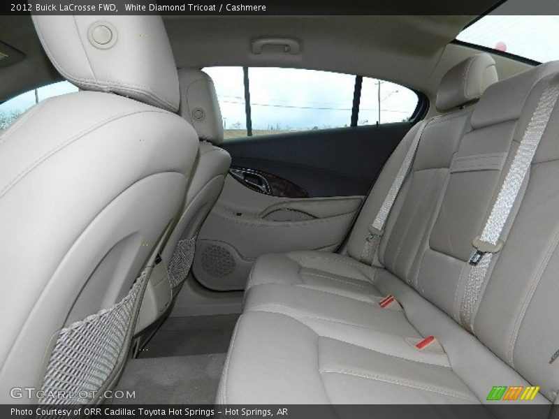 White Diamond Tricoat / Cashmere 2012 Buick LaCrosse FWD