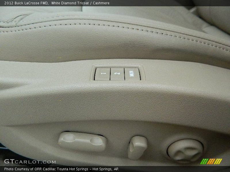 White Diamond Tricoat / Cashmere 2012 Buick LaCrosse FWD