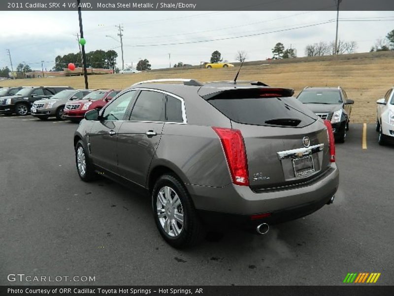 Mocha Steel Metallic / Shale/Ebony 2011 Cadillac SRX 4 V6 AWD