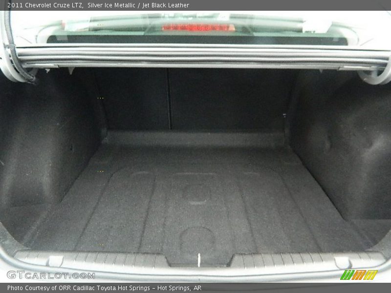 Silver Ice Metallic / Jet Black Leather 2011 Chevrolet Cruze LTZ
