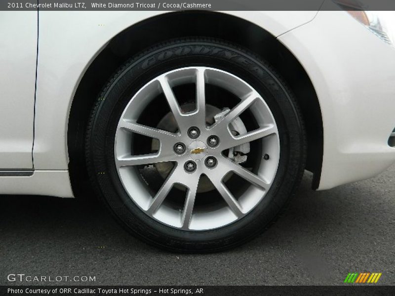  2011 Malibu LTZ Wheel