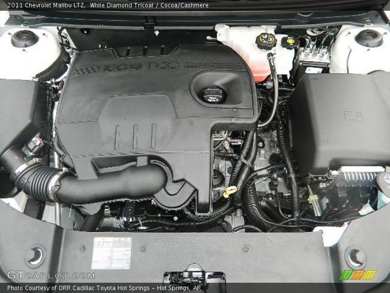  2011 Malibu LTZ Engine - 2.4 Liter DOHC 16-Valve VVT ECOTEC 4 Cylinder