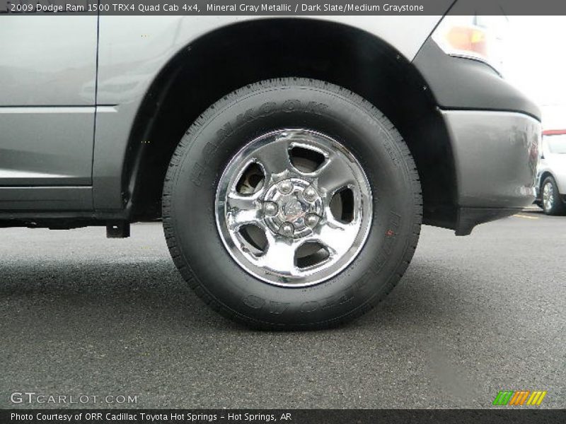  2009 Ram 1500 TRX4 Quad Cab 4x4 Wheel