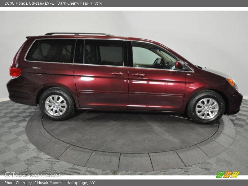 Dark Cherry Pearl / Ivory 2008 Honda Odyssey EX-L