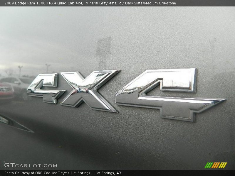  2009 Ram 1500 TRX4 Quad Cab 4x4 Logo