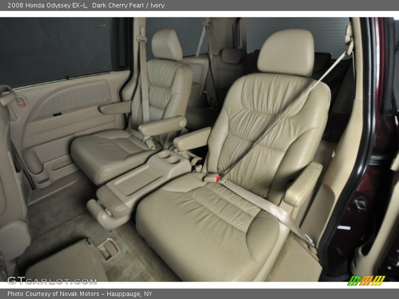 Dark Cherry Pearl / Ivory 2008 Honda Odyssey EX-L
