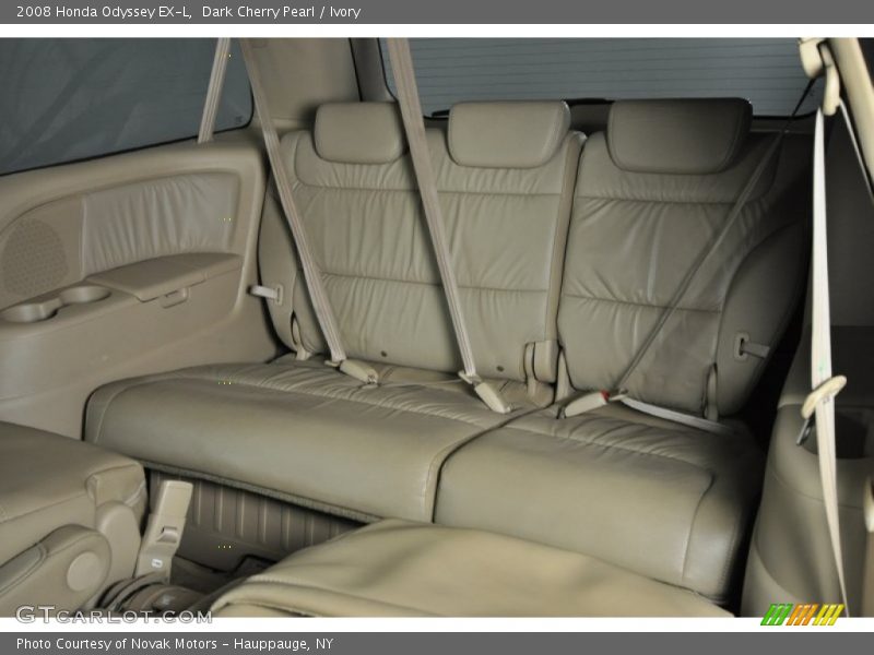 Dark Cherry Pearl / Ivory 2008 Honda Odyssey EX-L
