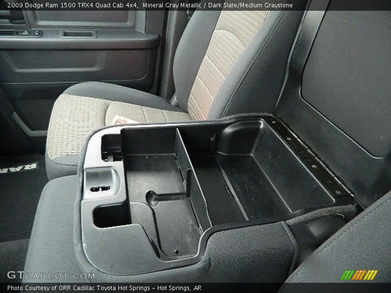 Mineral Gray Metallic / Dark Slate/Medium Graystone 2009 Dodge Ram 1500 TRX4 Quad Cab 4x4