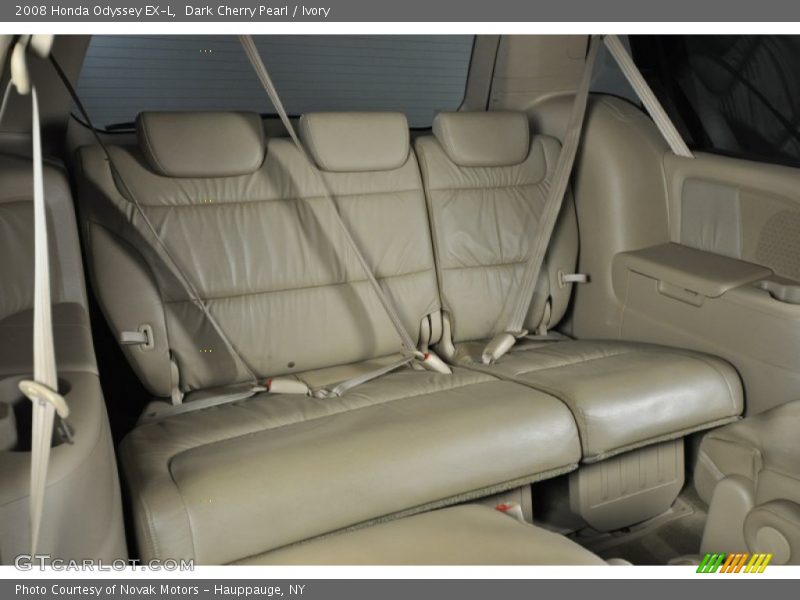 Dark Cherry Pearl / Ivory 2008 Honda Odyssey EX-L