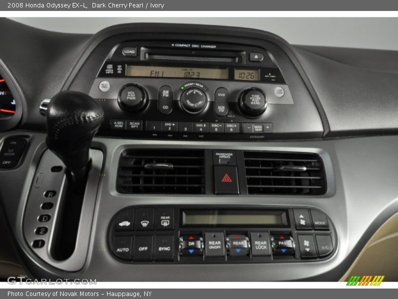 Dark Cherry Pearl / Ivory 2008 Honda Odyssey EX-L