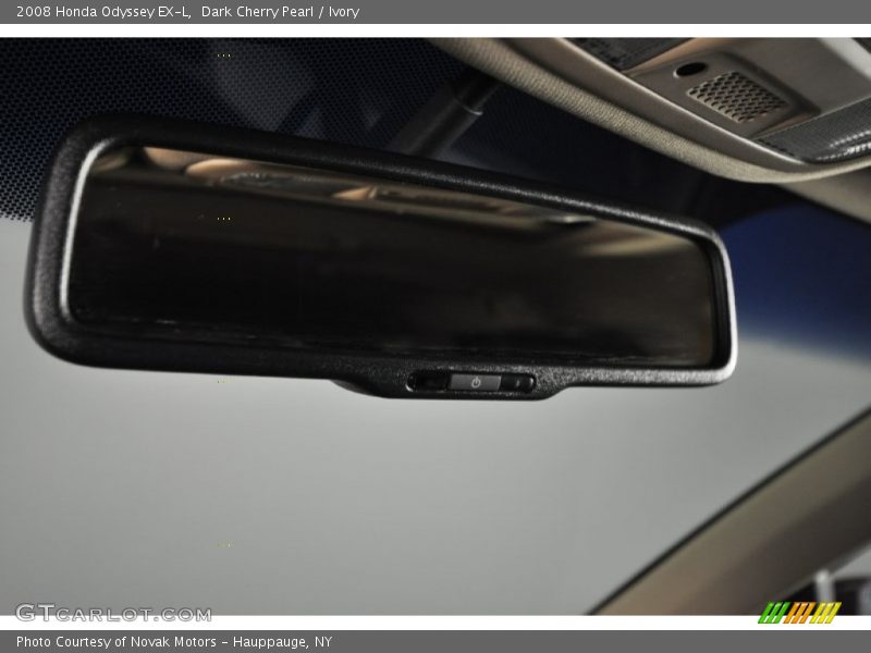 Dark Cherry Pearl / Ivory 2008 Honda Odyssey EX-L