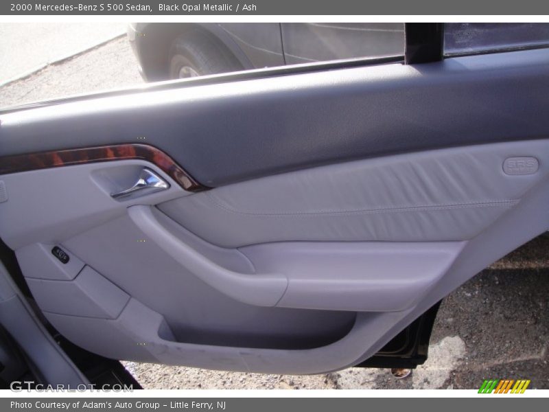 Black Opal Metallic / Ash 2000 Mercedes-Benz S 500 Sedan